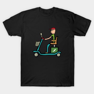 Mobility Scooter T-Shirt